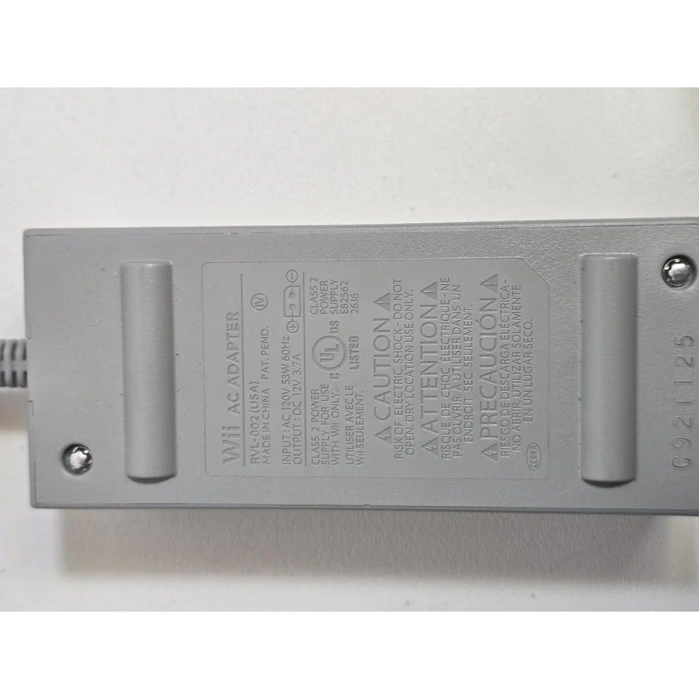 OEM Nintendo Wii AC Adapter [RVL-002]